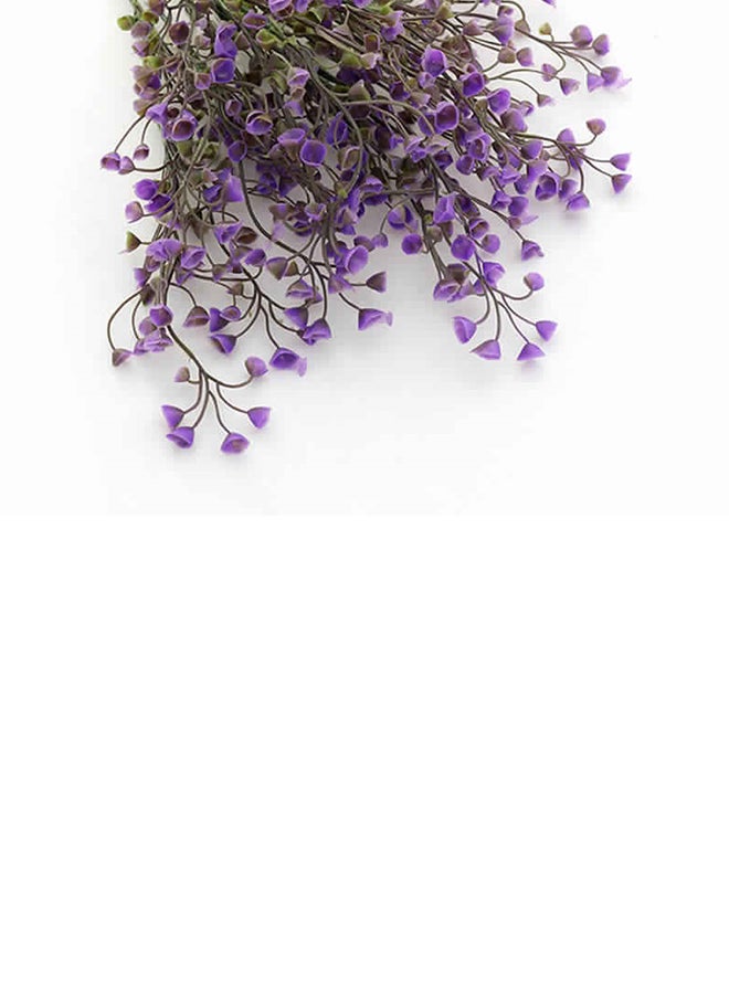 شاربدو أزهار صناعية لتزيين المنزل أرجواني 36Ø³Ù†ØªÙŠÙ…ØªØ± - Image 2